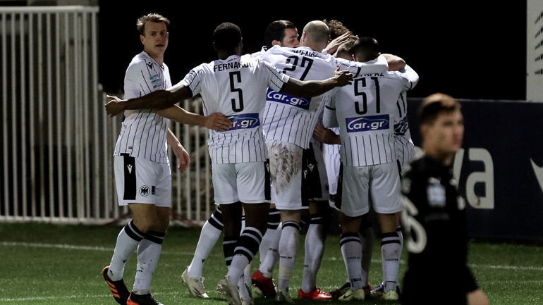Άνετα ο ΠΑΟΚ, 3-0 τον ΟΦΗ στο Ηράκλειο