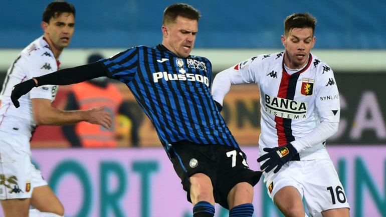 «Σκόνταψε» η Αταλάντα, 0-0 με τη Τζένοα