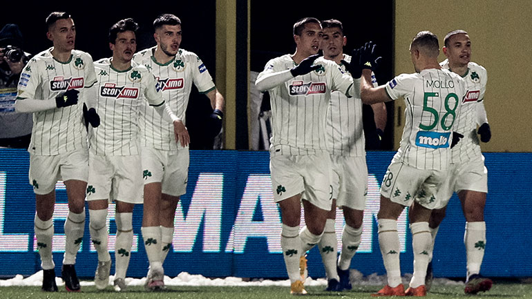 «Διπλό»… Ευρώπης για τον Παναθηναϊκό, 1-0 τον Άρη στο «Κλεάνθης Βικελίδης»