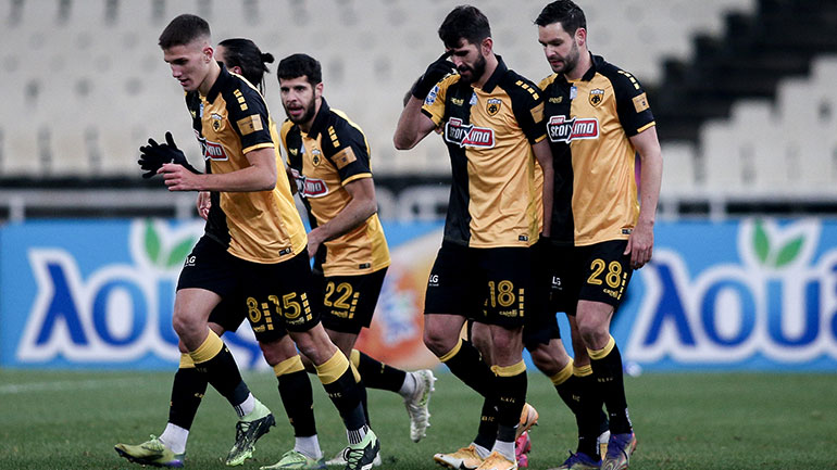 Παρέμεινε στη δεύτερη θέση η ΑΕΚ, 2-1 τον Ατρόμητο
