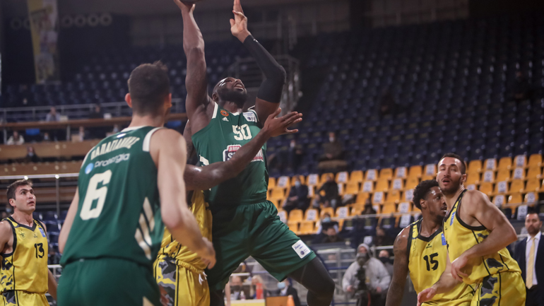 Άνετα ο Παναθηναϊκός, 93-75 τον Άρη