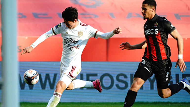 Γαλλία: «Τρίποντο» η Μπορντό, 3-0 τη Νις