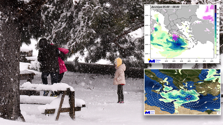 Άρχισε η τρίτη φάση της κακοκαιρίας «Λέανδρος»