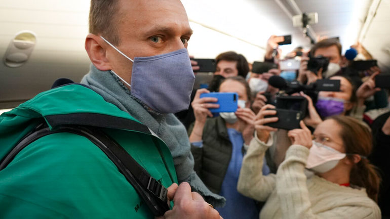 Την άμεση απελευθέρωση του Ναβάλνι ζήτησε ο σύμβουλος Εθνικής Ασφαλείας του Μπάιντεν