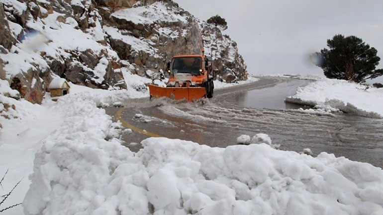 Πού έχει διακοπεί η κυκλοφορία των οχημάτων στην Αττική Πού έχει διακοπεί η κυκλοφορία των οχημάτων στην Αττική