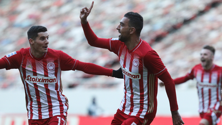 «Λύτρωση» στο… 93’ για τον Ολυμπιακό, 1-0 τον ΠΑΣ Γιάννινα