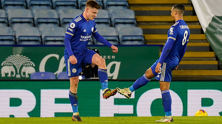 Στη δεύτερη θέση για Λέστερ, 2-0 τη Σαουθάμπτον