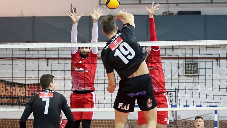 Volley League: «Καθαρή» νίκη του ΠΑΟΚ, 3-0 το Φίλιππο