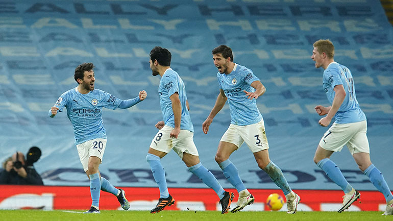 Πέρασε δεύτερη η Σίτι, 4-0 την Κρίσταλ Πάλας