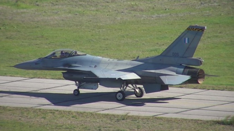 Με απόλυτη επιτυχία η πρώτη δοκιμαστική πτήση του αναβαθμισμένου F-16