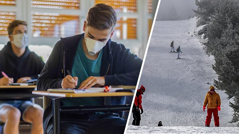 Οι προϋποθέσεις για να ανοίξουν Γυμνάσια και Λύκεια