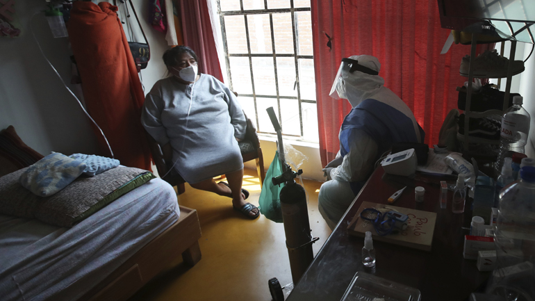 Covid-19: 463 θάνατοι το τελευταίο 24ωρο στο Μεξικό