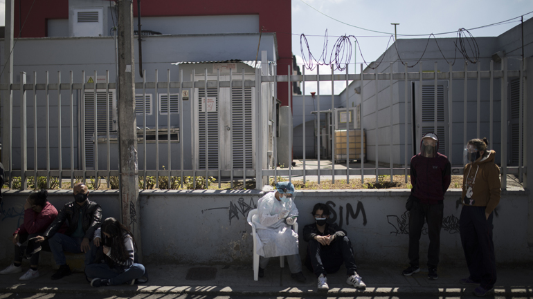 Αύξηση των κρουσμάτων κορωνοϊού στην Κολομβία