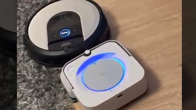 Mortal Kombat με δύο ρομποτικές σκούπες