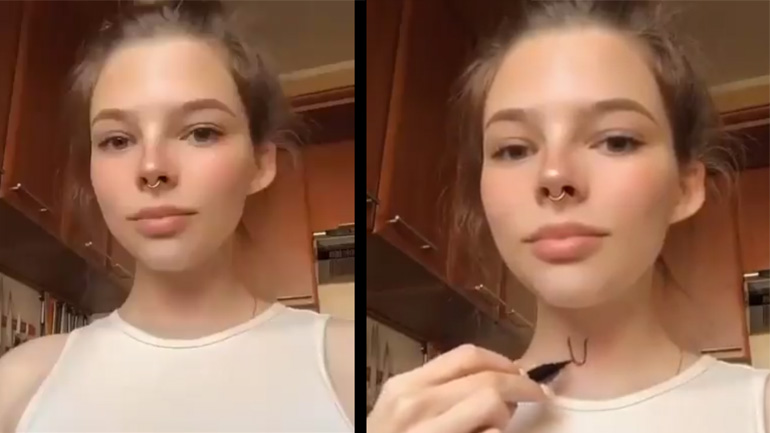 To μήνυμα μιας νεαρής