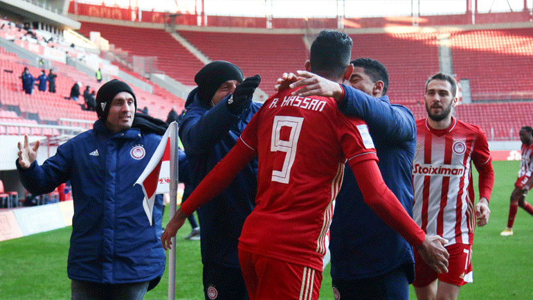 Ολυμπιακός: Η παρακάμερα από τη νίκη επί του ΠΑΣ Γιάννινα