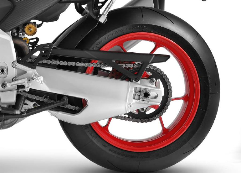 Αλουμινένιο ψαλίδι με συνταγή... MotoGP.