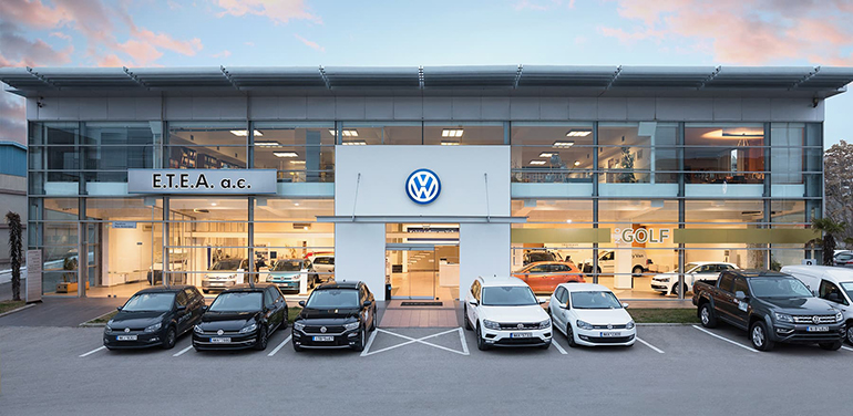 Η ΕΤΕΑ σταμάτησε τη συνεργασία της με τις μάρκες Audi και VW