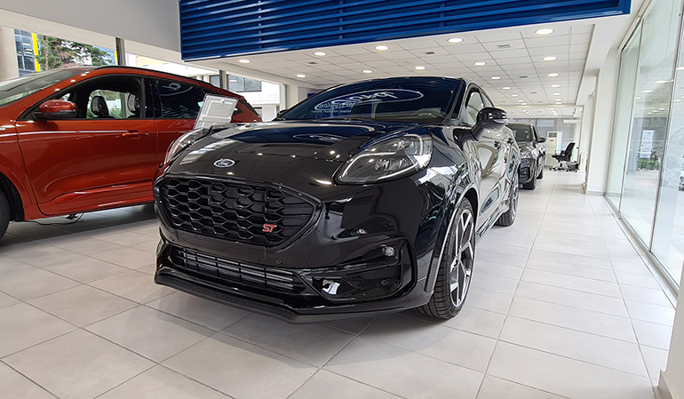 Το νέο Ford Pums ST (φωτογραφία από την αντιπροσωπεία Ford - Καρανικόλας)