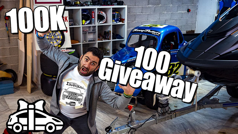 Ξεπεράσαμε τους 100.000 φίλους και χαρίζουμε 100 μοναδικά δώρα για να ζήσουν όσοι τα κερδίσουν αυτά που ζούμε και εμείς!