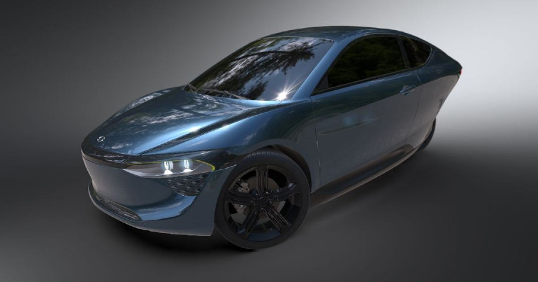 Αυτό είναι το τελικό σχέδιο του Sondors EV.