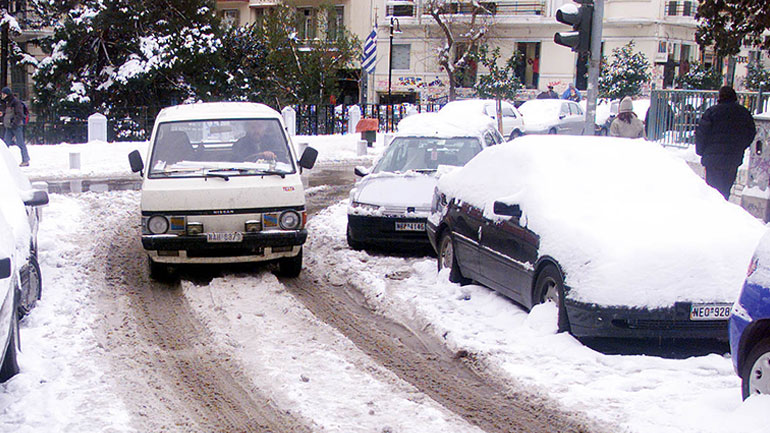 Μέχρι την Τρίτη θα διατηρηθεί ο παγετός σε περιοχές της Μακεδονίας