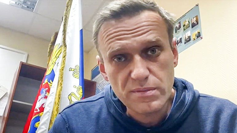 Δικαστήριο επέβαλε στον Ναβάλνι ποινή φυλάκισης 30 ημερών