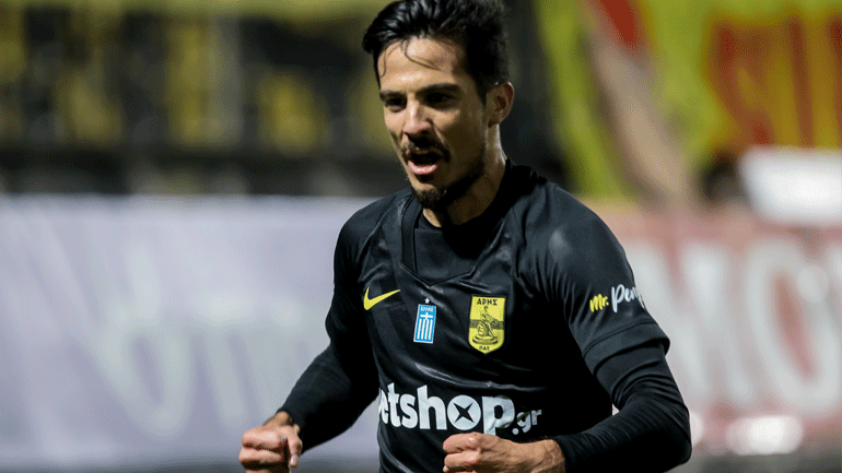 Με τον Μπερτόγλιο η προπόνηση του Άρη