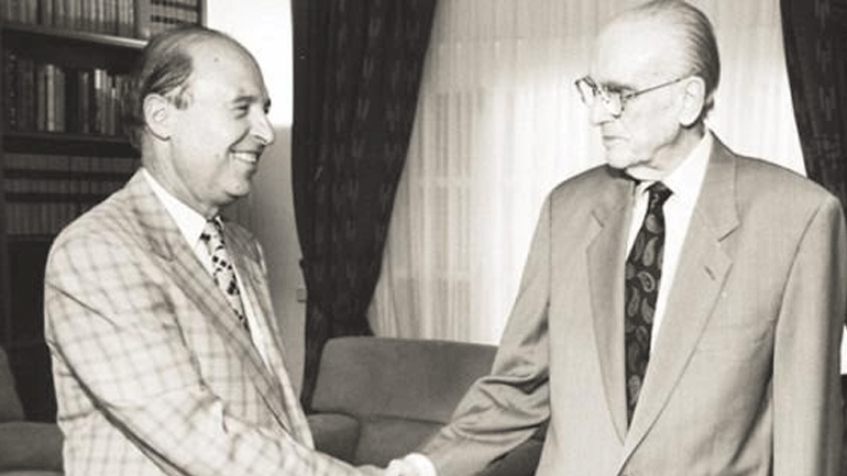 Ορκισμένος εχθρός του Ανδρέα ο Σημίτης