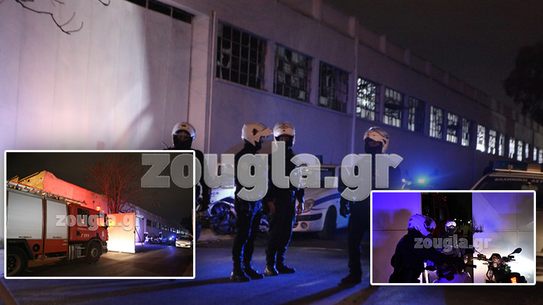 Φάρσα το τηλεφώνημα στο zougla.gr για βόμβα στο τέμενος στην Ιερά Οδό