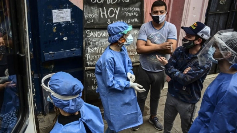 Περισσότερα από 7.200 κρούσματα κορωνοϊού σε 24 ώρες στην Αργεντινή