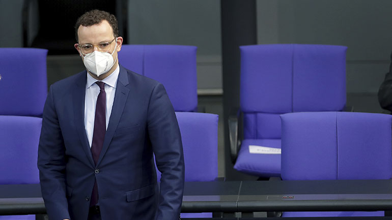 Υπ. Υγείας Γερμανίας: Πρέπει να καταβληθούν περαιτέρω προσπάθειες για να περιοριστεί η εξάπλωση του κορωνοϊού