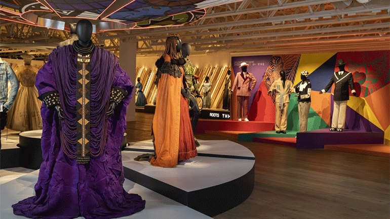 Έκθεση για την Αφρο-φουτουριστική μόδα της Ruth Carter