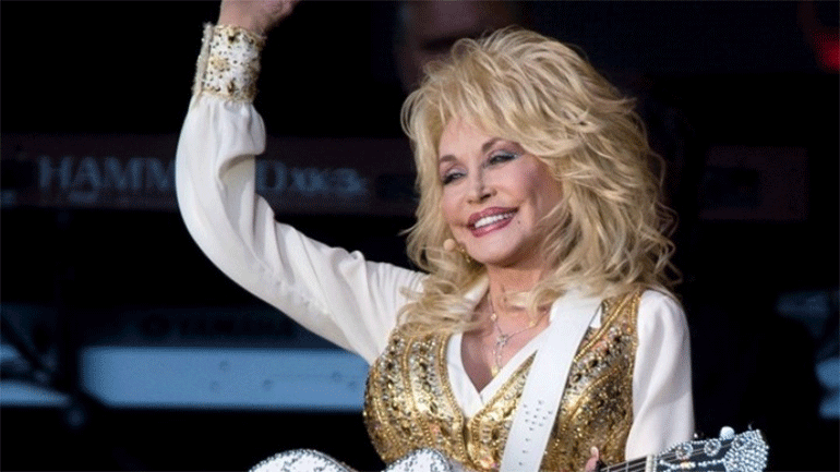 Άγαλμα της Ντόλι Πάρτον στο πολιτειακό καπιτώλιο