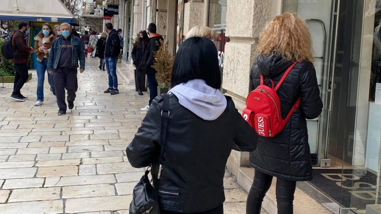 Άνοιγμα καταστημάτων: Υποτονική η αγοραστική κίνηση στην Κέρκυρα