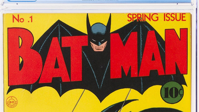 Το πρώτο τεύχος του κόμικ Batman πωλήθηκε έναντι 2,2 εκατομμυρίων δολαρίων
