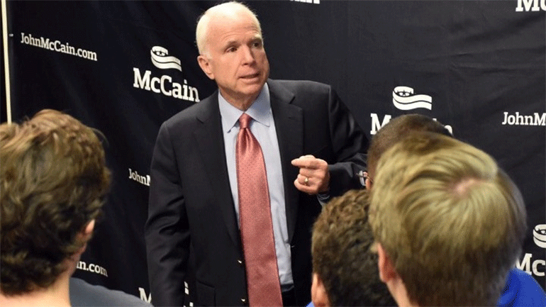 Βιογραφική ταινία για τον Τζον Μακέιν