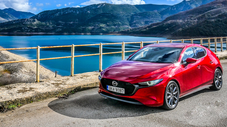 To Mazda3 ξεκινά πλέον απο 22.300 ευρώ