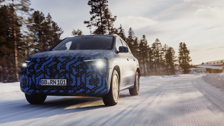 Σύμφωνα με τις εκτιμήσεις, θα γίνει το best seller ηλεκτρικό μοντέλο της Mercedes.