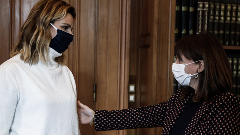 Σακελλαροπούλου: Η Σοφία Μπεκατώρου διέλυσε τη συνωμοσία σιωπής