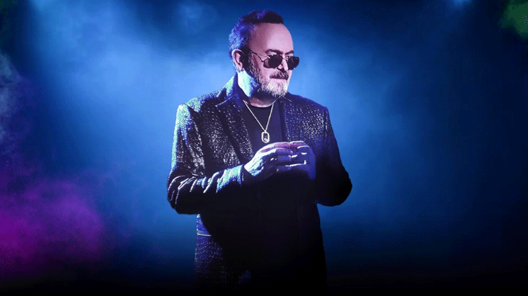 Σταμάτης Γονίδης: Ετοιμάζει το πρώτο interactive Global live streaming concert στις 14 Φλεβάρη!