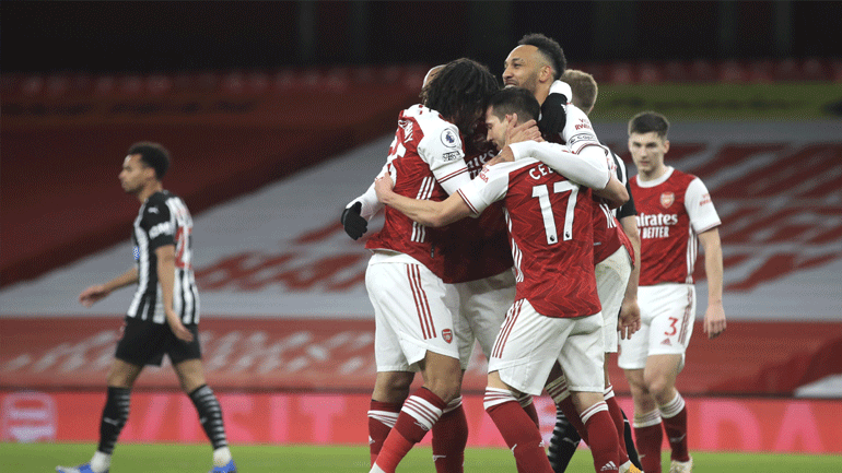 Αγγλία: «Καθάρισε» το ματς στο β’ ημίχρονο η Άρσεναλ, 3-0 τη Νιουκάστλ