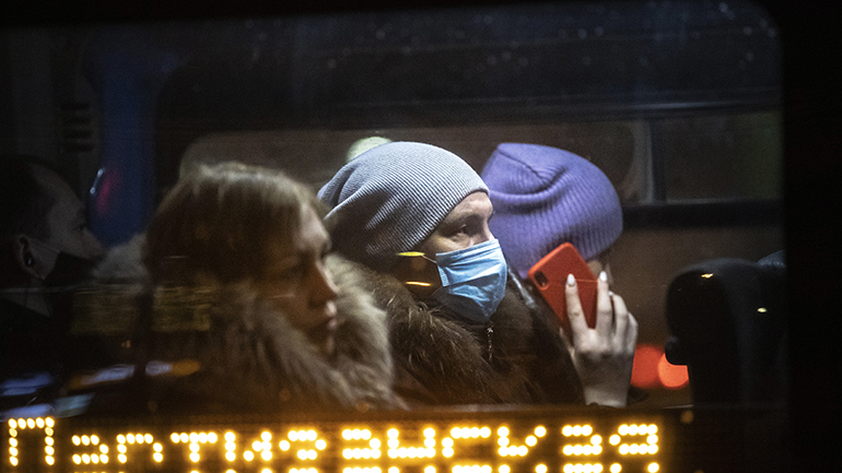 Ρωσία: 22.857 νέα κρούσματα και 471 θάνατοι λόγω κορωνοϊού