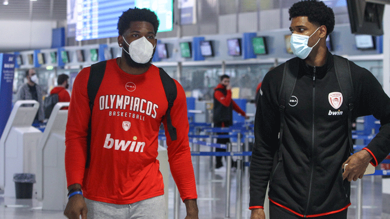 Μπάσκετ: Με τον Χασάν Μάρτιν στη Γαλλία ο Ολυμπιακός