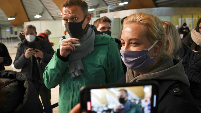 Υπόθεση Ναβάλνι: Γερμανία και Βρετανία ζητούν την άμεση απελευθέρωσή του