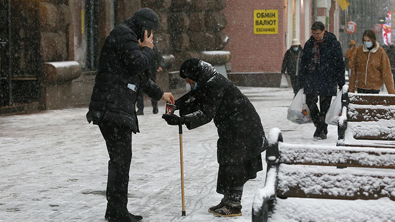 Ουκρανία: Καταγράφηκαν 3.034 νέα κρούσματα κορωνοϊού