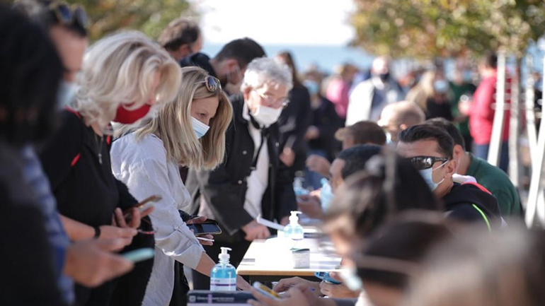 Rapid tests σε αστέγους με πρωτοβουλία του δήμου Θεσσαλονίκης