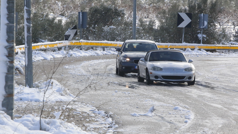 Απαγορεύεται σε τμήμα της Εθνικής οδού Αθηνών – Λαμίας η κυκλοφορία φορτηγών
