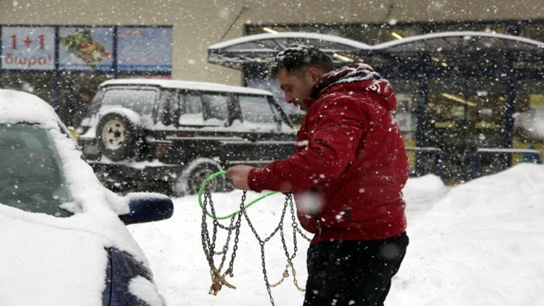 Προβλήματα από την κακοκαιρία σε Λέσβο και Χίο