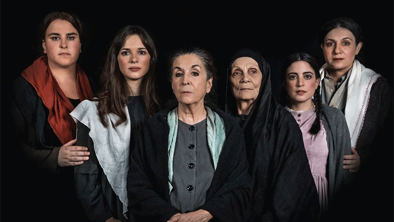 Η παράσταση «Γυναίκες του Παπαδιαμάντη» σε online streaming